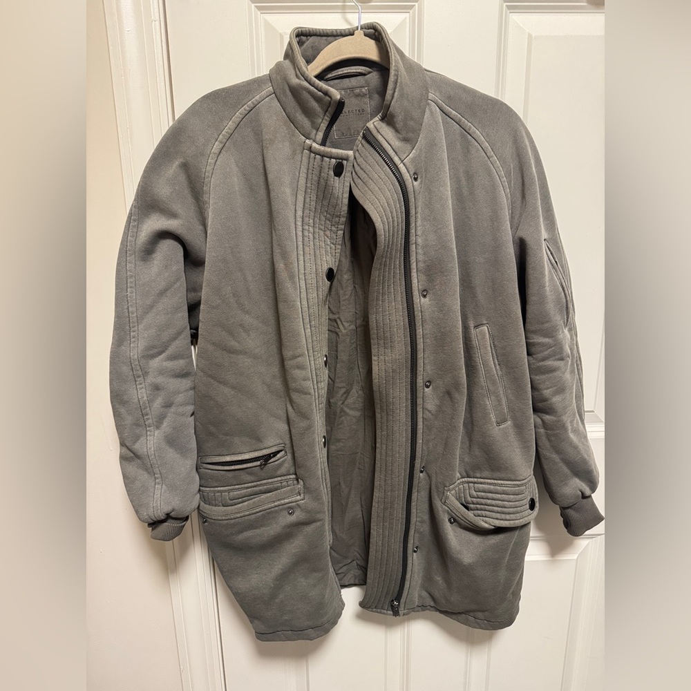 Selected (ASOS) Homme Gray Jacket